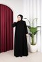 Medina Silk Mevlana Model Hürrem Ferace - 7
