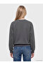 Xsidestitch printed oversize women's sweatshirt - 4