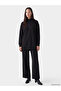 Women's Stand Collar Sweatshirt Tunic - 2