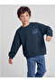 Lcw kids printed boy's thick sweatshirt - 5