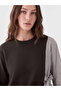 Striped Soft Touch Women's Sweatshirt Tunic - 3