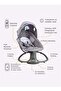 3-in-1 Deluxe Baby Bassinet - Multi-Functional Rocker Sleeper with Music, Vibration, Mosquito Net, Toy Bar - 2