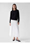 Esvab • Modern & Distinctive Zero Roba Collar Women's Knitwear Cardigan - 2