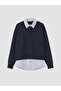 Shirt Roba Collar Women's Sweatshirt Tunic from Uzg Store for Style Enthusiasts