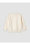 Lc Waikiki Printed Thick Sweatshirt for Girls - 3