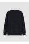 Vizyon New Season Green Polo Collar Men's Sweatshirt - 6