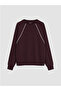 Xsidesoft touch oversize women's sweatshirt - 4