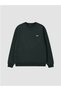 XSIDESweatshirt رجالي مطرز بياقة دراجة - 7