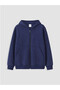 Lc Waikiki Hooded Boys' Zipper Sweatshirt - 5