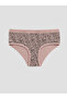 Timeless Clothing & Timeless Choices Leopard Embroidered Hipster Panties - 5