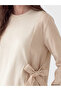 Striped Soft Touch Women's Sweatshirt Tunic for Style Enthusiasts from Uzg Store - 3