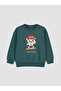 Rmz Gi̇yi̇m Farkiyla Printed Boys' Sweatshirt