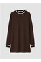 Lcw Everydaystriped Detailed Soft Touch Women's Sweatshirt Tunic - 8