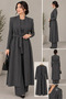 Women's Long Lightweight Tunic Vest S&Xxl