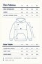 Women's Oversize Basic Hoodie Sweatshirt Black – Hooded, Kangaroo Pocket, 3-Thread Ripped Fleece - 7