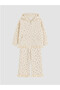 Lcw kids flower patterned girl's outfit set - 8