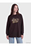 Soft Touch Oversized Women's Sweatshirt Tunic