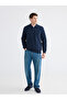 Sparkling Choices from Shining Store Devrik Roba Collar Men's Sweatshirt - 2