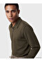 Esvab • Modern & Distinctive Devrik Roba Collar Men's Sweatshirt