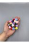 Mixed Color Soft Pompoms 2 cm - 100 Pieces - 2