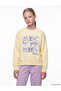 Lc Waikikikuromi Printed Girls' Thick Sweatshirt