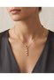 Gold Zircon Stone Star Necklace 316L Stainless Gold “Anti-Allergic” Stylish Elegant - 3