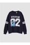 Lcw kidsstitch printed girl's sweatshirt - 4
