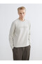 Shining Choices from Shining Store Zero Roba Collar Printed Men's Sweatshirt