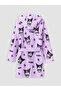 Timeless Clothing & Timeless Choices Kuromi Printed Girls' Bathrobe - 5