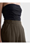 Esvab • Modern & Distinctive Wide-Leg Women's Trousers with Waist Drawstring - 4