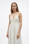 Women's Dress Elb00391 Ecru - 2