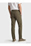 Timeless Clothing & Timeless Choices Slim Fit Gabardine Men's Chino Pants - 3