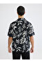 Quality Pieces from Çelebi Store Standart Fit Embroidered Men's Viscose Shirt - 5