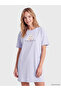 Sparkling Choices from Shining Store Zero Roba Collar Printed Women's Nightgown - 2