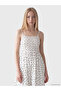 Timeless Clothing & Timeless Choices Polka Dot Strap Waist Dress - 2
