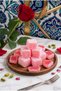 Turkish Delight with Roses 500 Gr