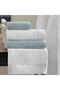 Mila Bambu 6-Piece Family Set White-Blue - 2