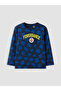 Sparkling Choices from Shining Store Licensed Zero Roba Collar Boy's Pajama Set - 2