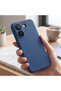 حافظة متوافقة مع هاتف Xiaomi Poco X8 Pro مع حماية للكاميرا وبطانة من الألياف الدقيقة باللون الأزرق الداكن