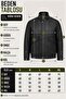 Cross-Cover Patterned Faux Leather Coat Kmd 842_50528 - 8