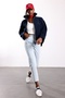 Navy Blue Polar Jacket 23236 - 2