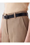 Esvab • Modern & Distinctive Women's Trousers with Belted Waist - 3