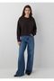Loose Fit (Relaxed Fit) 50% Viscose 30% Polyester 20% Polyamide Basic Sweater. - 2