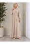 Shirt Collar Aerobin Wrap Dress - 2
