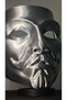 Historical Turkish Kıpçak Warrior Mask – Wearable - 3D Decorative Design - 7
