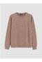Lcw comfort crew neck women's sweatshirt with rhinestone detail - 8