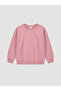 Özmarka New Season Ecru Printed Girls' Sweatshirt 2-Pack - 5