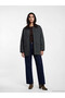 Quality Pieces from Çelebi Store Velvet Roba Collar Women's Coat - 4