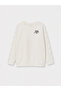 Lcw limitless printed girl's thick sweatshirt