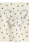 Peak New Season Ecru Polka Dot Girls' Thick Sweatshirt - 2